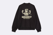 Carhartt WIP Wiptopia Sweatshirt Black